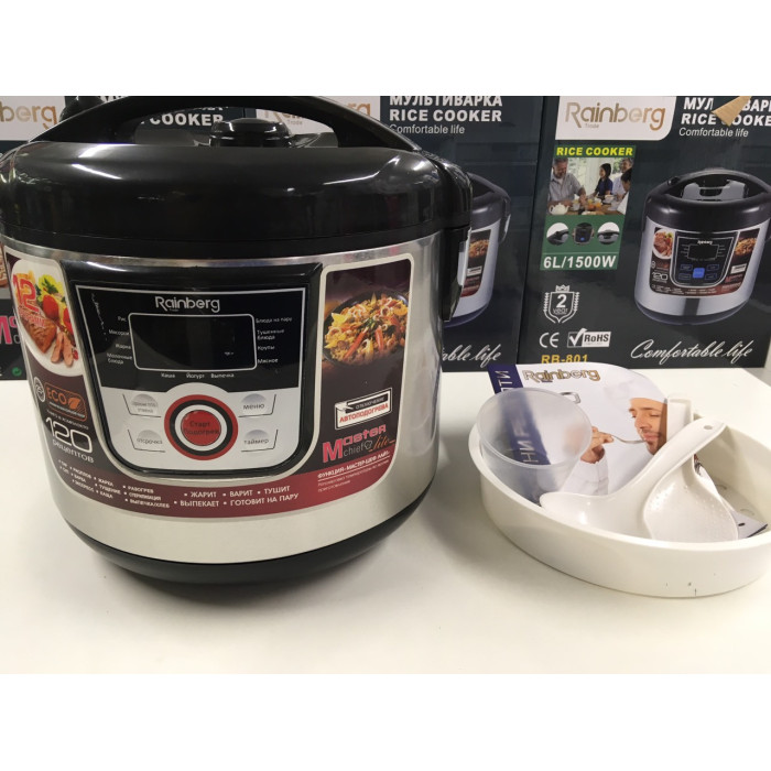 Мультиварка Rainberg RB-801 (4 шт./ясть)