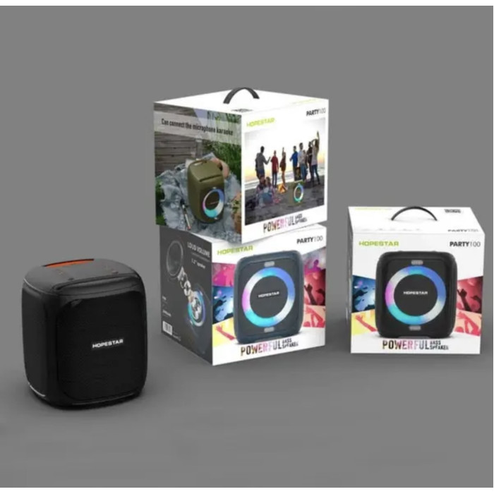 Мінідинамік Bluetooth HOPESTAR PARTY100 6925 (6 шт)