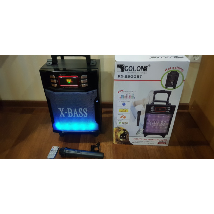 Колонка GOLON RX-2900 USB+SD+BT (4 шт./ясть)