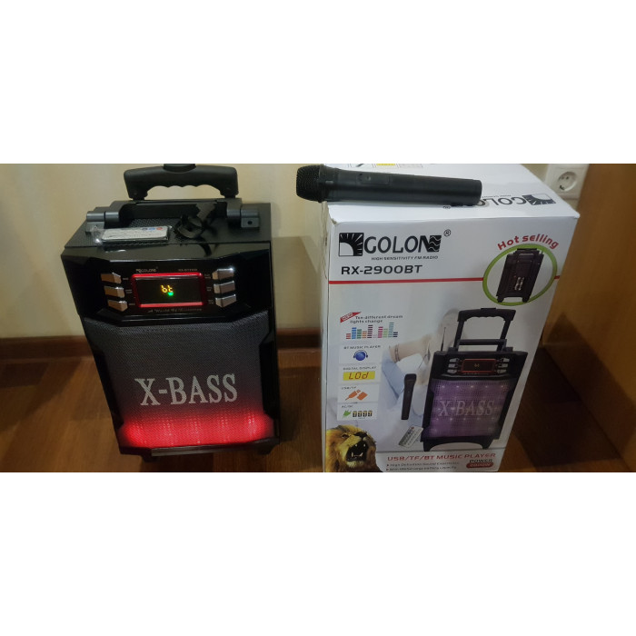 Колонка GOLON RX-2900 USB+SD+BT (4 шт./ясть)