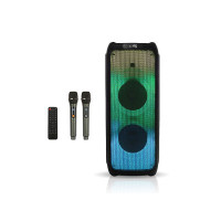 Акустична переносна колонка ZXX-5510/ 9486 120 Вт 10" 36х86х32 см USB/SD/FM/BT/2MIC/ДК (1 шт./яск)