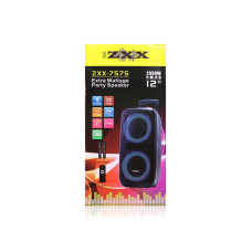 Акустична переносна колонка ZXX-7575/ 8163 60 Вт 12" 80х39х33 см USB/SD/FM/BT/TWS/2MIC (1 шт./яск)