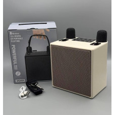 Колонка Bluetooth MARSHALL SPEAKER M83 з двома мікрофонами (Чорний)