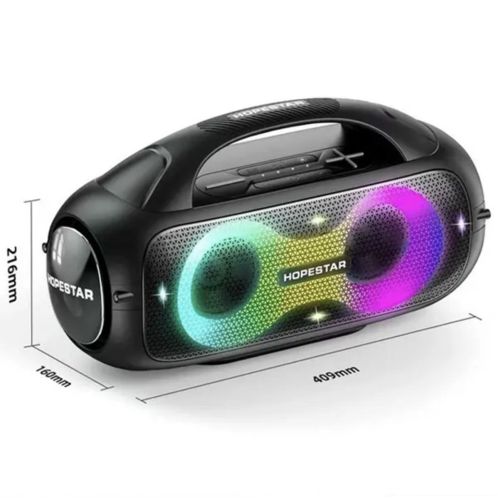 Мінідинамік Bluetooth HOPESTAR A50 PARTY 6923 (6 шт)