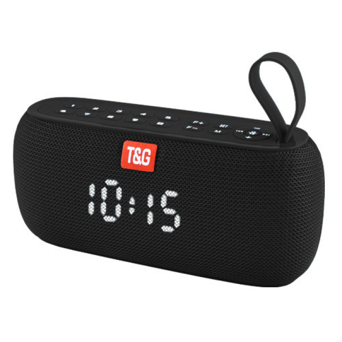 Bluetooth-колонка TG177, speakerphone, радио, PowerBank, часы (40)