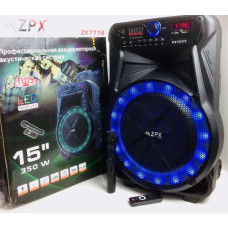 Акустична система ZX-7772 BT (1 шт./ясть)