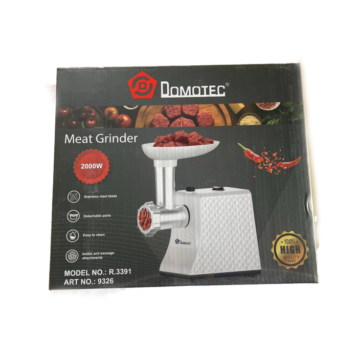 М'ясорубка DOMATEC R 3391/ 9326 (8)