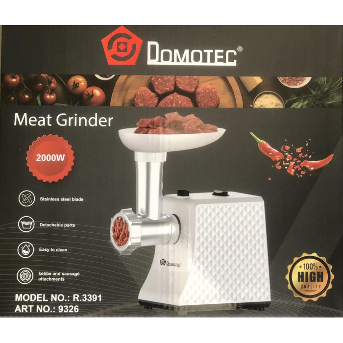 М'ясорубка DOMATEC R 3391/ 9326 (8)