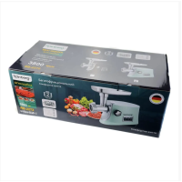 М'ясорубка електрична Rainberg 3800W з насадками та реверсом RB-2272 (4)