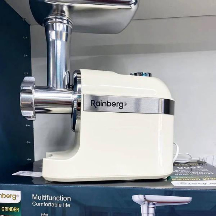 М'ясорубка Rainberg RB 2270 White (4 шт.)