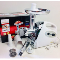 Електром'ясорубка із соковичавницею Crownberg CB-4213 (4 шт./ясть)