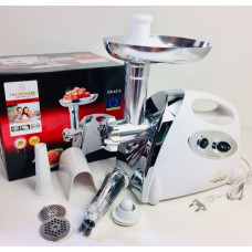 Електром'ясорубка із соковичавницею Crownberg CB-4213 (4 шт./ясть)