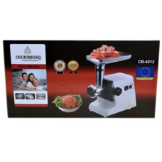 Електром'ясорубка із соковичавницею Crownberg CB-4212 (4 шт./ясть)