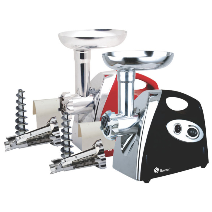 М'ясорубка MS 2019/ 7164 Червона /2800W+ соковичавниця (4 шт./ясть)