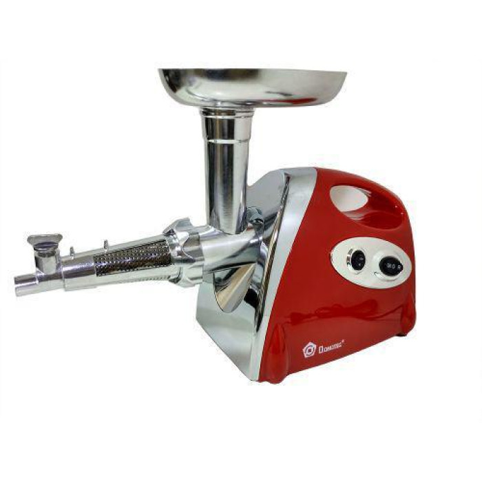 М'ясорубка MS 2019/ 7164 Червона /2800W+ соковичавниця (4 шт./ясть)