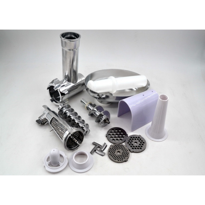 М'ясорубка MS 2019/ 7164 Червона /2800W+ соковичавниця (4 шт./ясть)