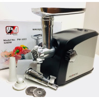 Електром'ясорубка із соковичавницею PROMOTEC PM-1055