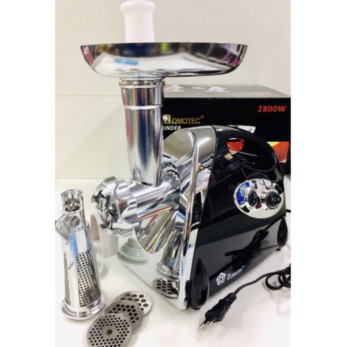 М'ясорубка MS 2019/ 7164 Червона /2800W+ соковичавниця (4 шт./ясть)