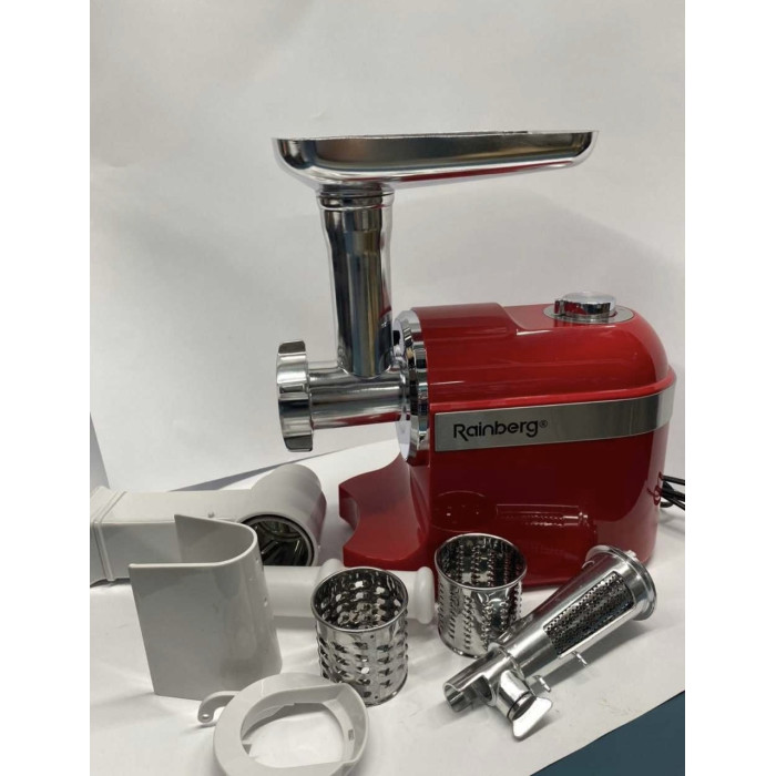 М'ясорубка Rainberg RB 2270 RED (4 шт.)
