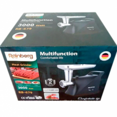 Електром'ясорубка RAINBERG RB 679 (6 шт./яск.)