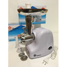 Електром'ясорубка DOMOTEC 1500w MS-2017/ 4332 (4 шт./ясть)