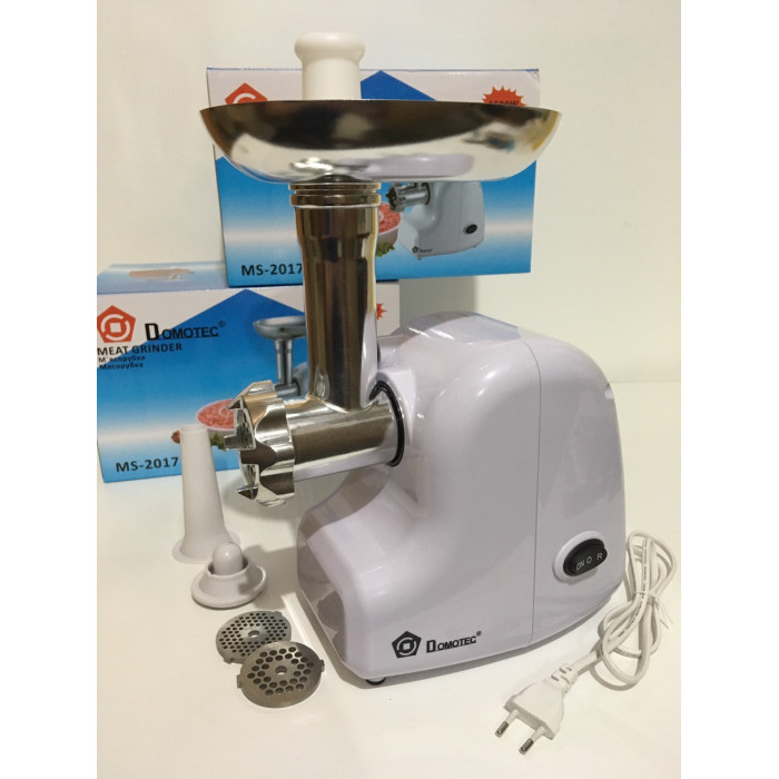 Електром'ясорубка DOMOTEC 1500w MS-2017/ 4332 (4 шт./ясть)