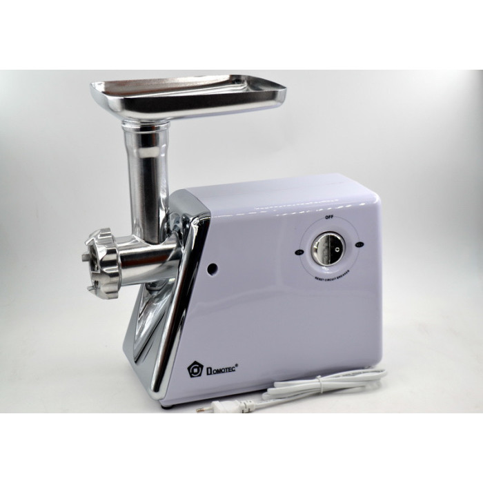 Електром'ясорубка DOMOTEC 1600w MS-2018/ 4333 (4 шт./ясть)