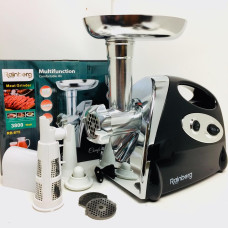 М'ясорубка Rainberg RB-675 3800 Вт (4 шт./ясть)