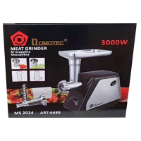 Електром'ясорубка із соковичавницею DOMOTEC 2500w MS-2024/ 6689 (4 шт./ящи)