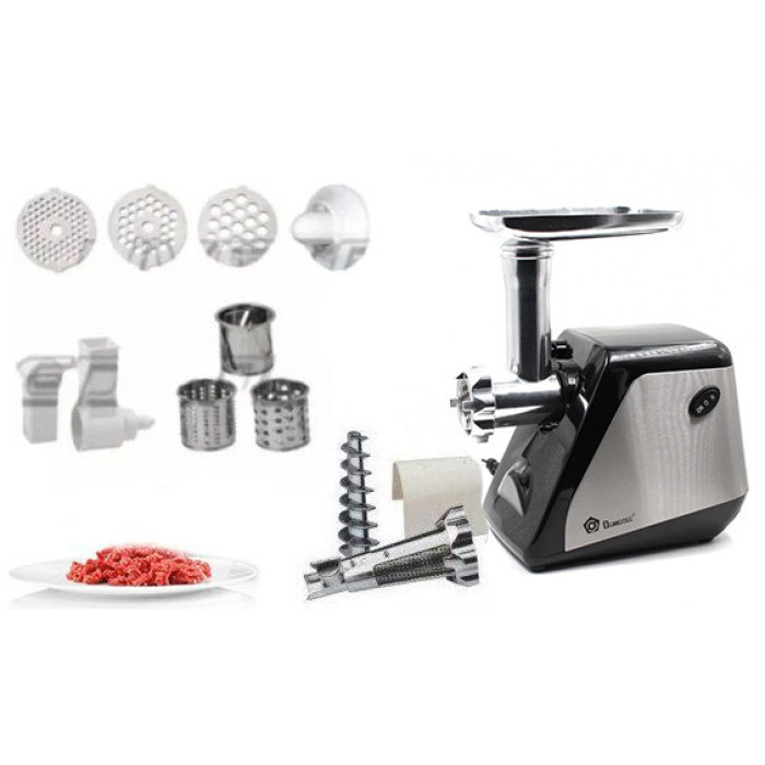 Електром'ясорубка із соковичавницею DOMOTEC 2500w MS-2024/ 6689 (4 шт./ящи)