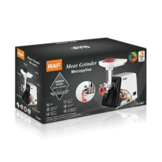 М'ясорубка електрична 2500Вт RAF R3367 6шт 7436 (6 шт/ящ)