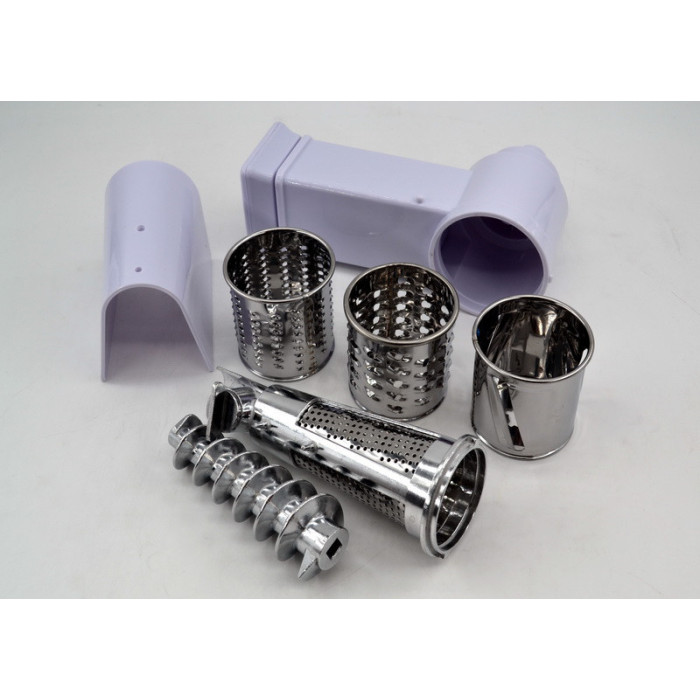 Електром'ясорубка + парасолька 2600 W 5B1 DOMOTEC MS-2020/ 4335 (4 шт./ясть)