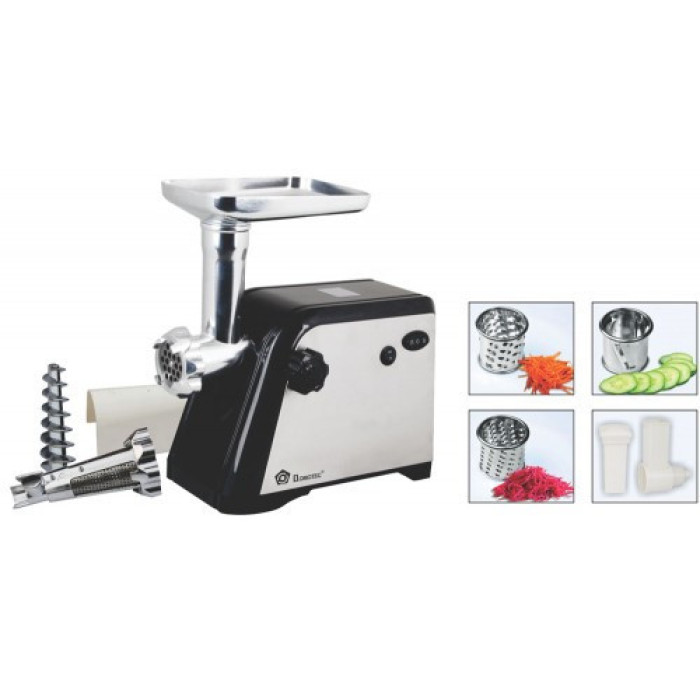 Електром'ясорубка + парасолька 2600 W 5B1 DOMOTEC MS-2020/ 4335 (4 шт./ясть)