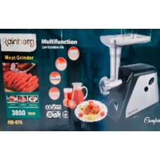 М'ясорубка Rainberg RB-676 3800 Вт (4 шт./ясть)