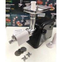 Електром'ясорубка +соковичавниця RAINBERG RB-673 A/ 3800 Watt (4 шт./ясть)