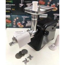 Електром'ясорубка +соковичавниця RAINBERG RB-673 A/ 3800 Watt (4 шт./ясть)