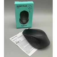 Мишка бездротова LOGITECH SILENT PLUS M330