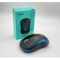 Мишка бездротова LOGITECH SILENT M220 (КОРОБКА)