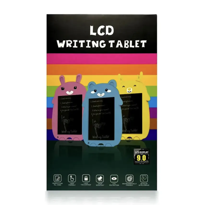 Планшет графічний 9" дитячий кольоровий LCD Writing Tablet GY-WT-0901/ (100)