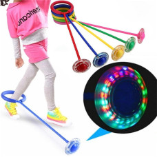 Світна скакалка на одну ногу Sunroz Led (100 шт./яск.)