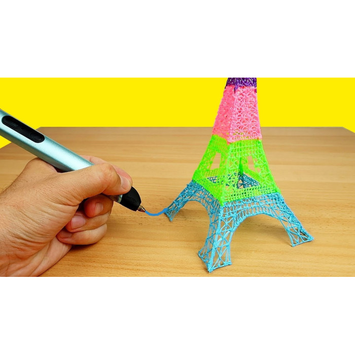 Стрічка до 3D-ручки 10m ART 6683 (600 шт./яск.)
