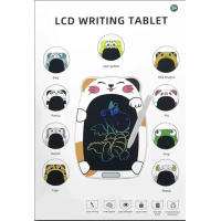 Планшет графічний 6" дитячий кольоровий LCD Writing Tablet 6602 (100)