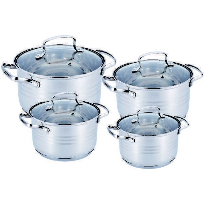 Набір каструль неірж 8 пр BN-202 (4)