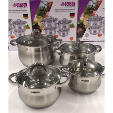 Набір каструль неірж 8 пр BN-210 (4)