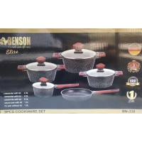 BN-338 (2)-Набір каструль (2 шт./яск)