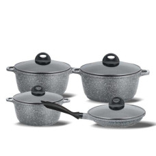 Набір каструль 2,1л 2.2 л 3.2 л 4.2 л BN-325 (2 шт./ясть)