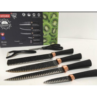 Набір ножів Banno BN-04 (10 шт./ясть)