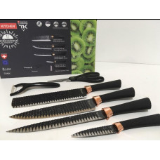 Набір ножів Banno BN-04 (10 шт./ясть)