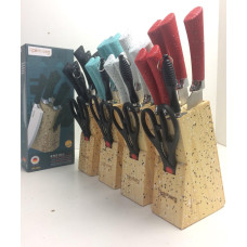 Набір ножів Rainberg RB 8806 (20 шт./ясть)