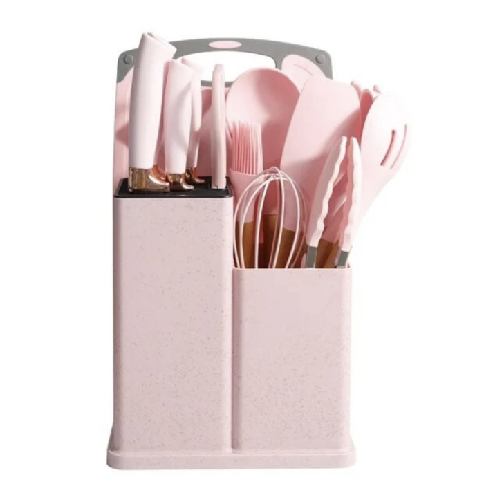 Набір ножів + кухонне приладдя Zepline ZP-107 19 предметів